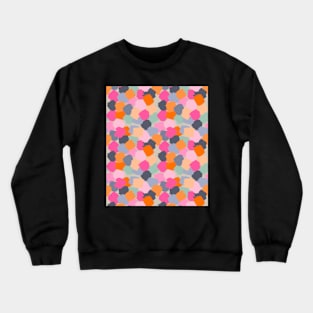 Colorful pattern Crewneck Sweatshirt